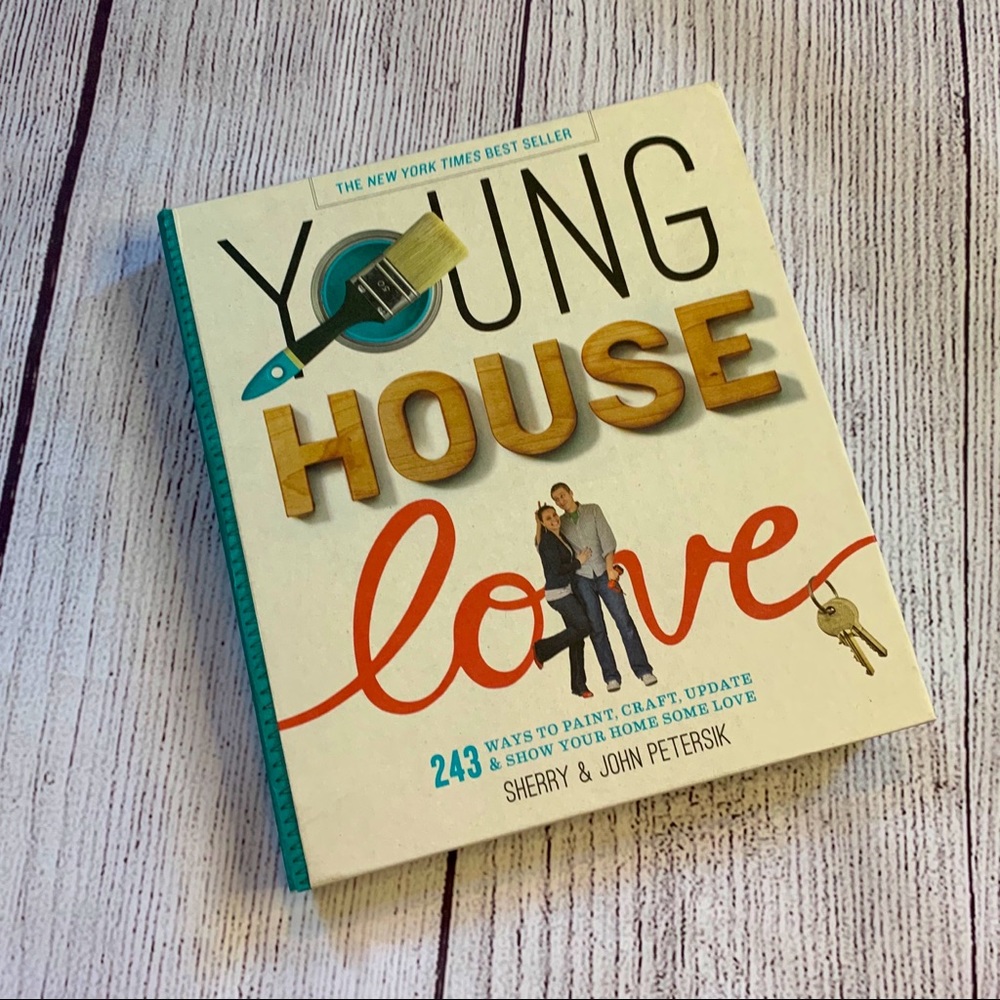 Young House Love DIY Coffee Table Book